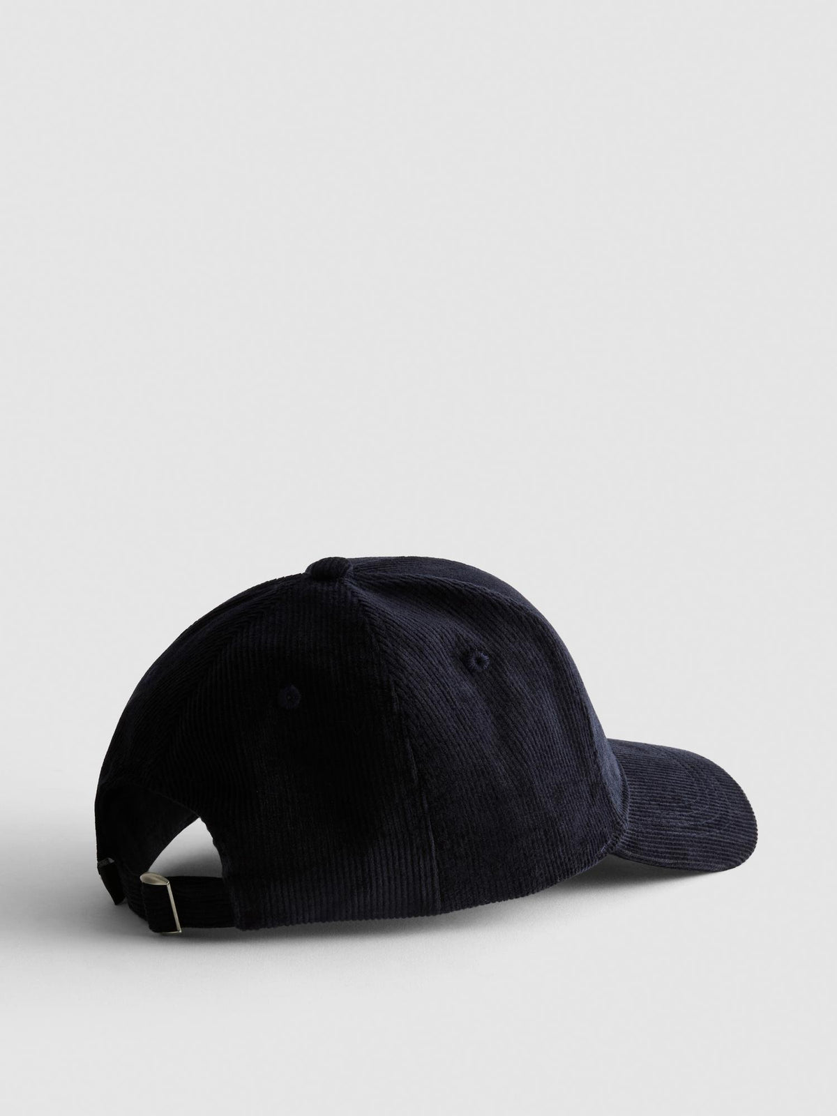 Pure Cotton NY Cord Cap - Navy