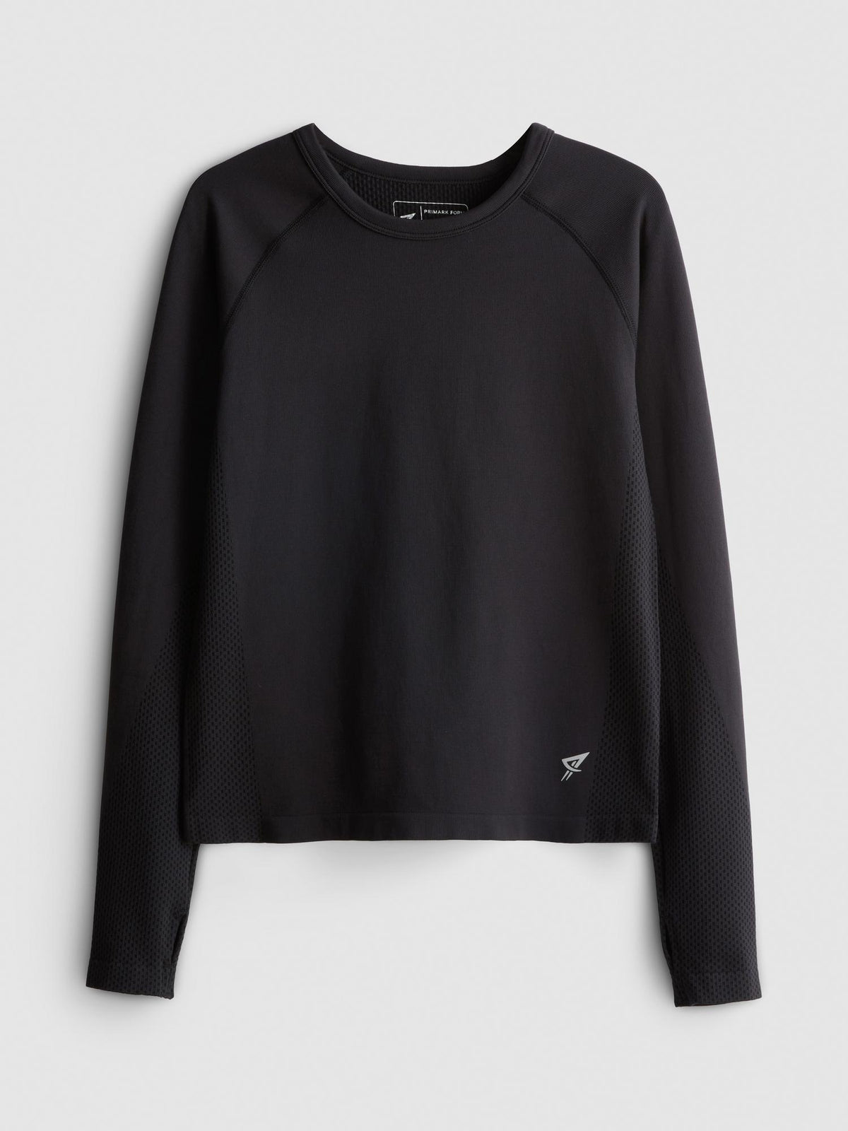 8-15yrs | Heat IQ Long Sleeve Thermal Top - Black