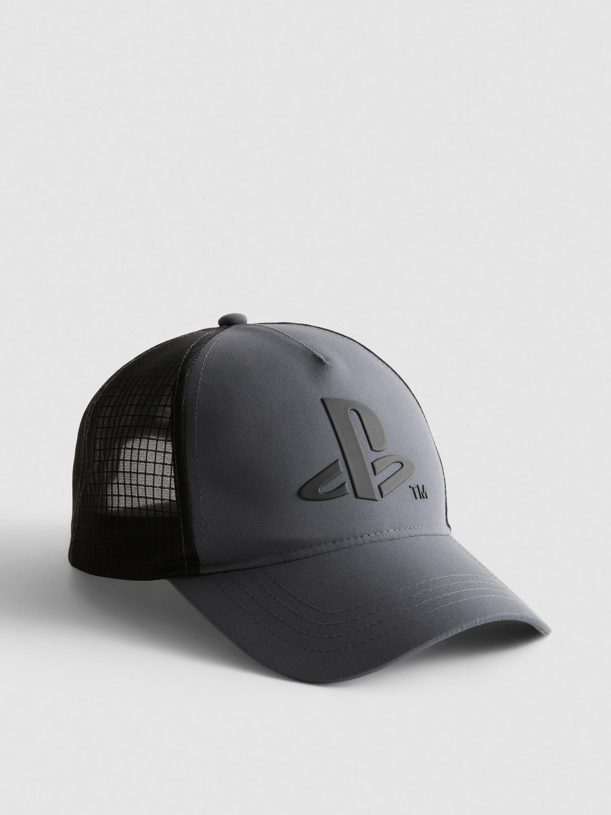 PlayStation Mesh Back Trucker Cap - Grey