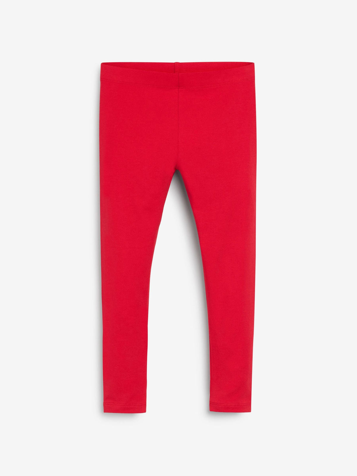 Red Regular Fit Leggings (3-16yrs)