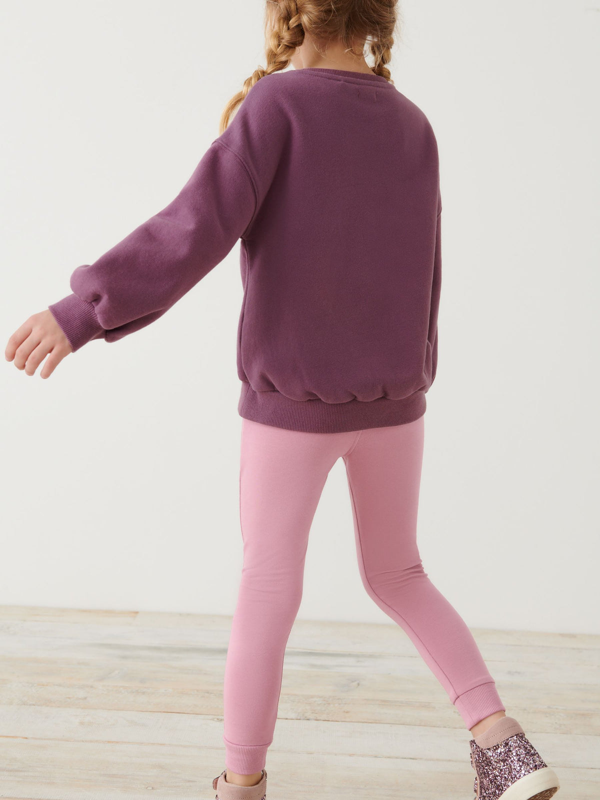 Pink Skinny Fit Joggers (3-16yrs)