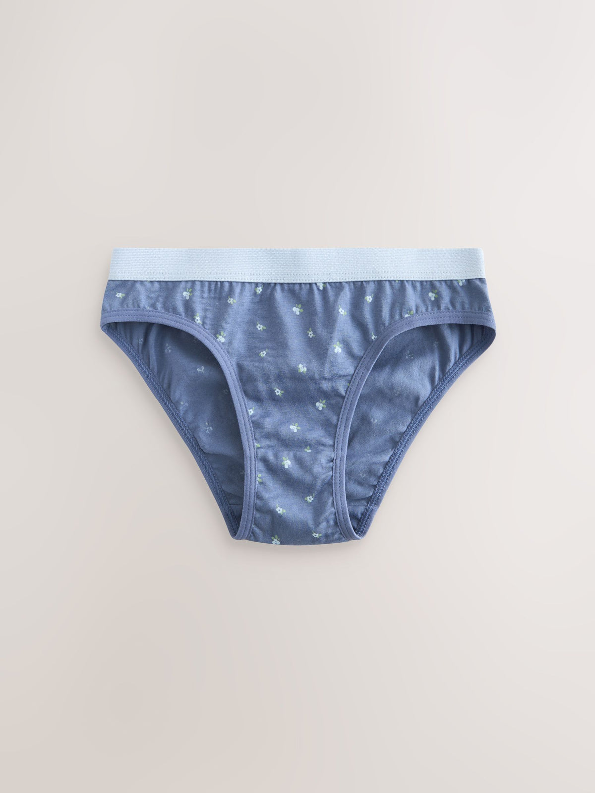Blue Bikini Briefs 5 Pack (1.5-16yrs)