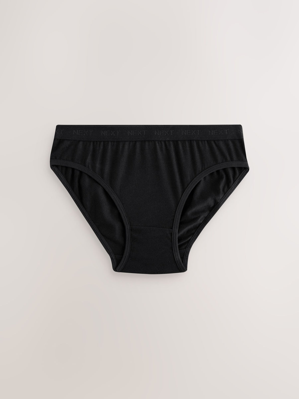 Black/White Bikini Briefs 10 Pack (5-16yrs)