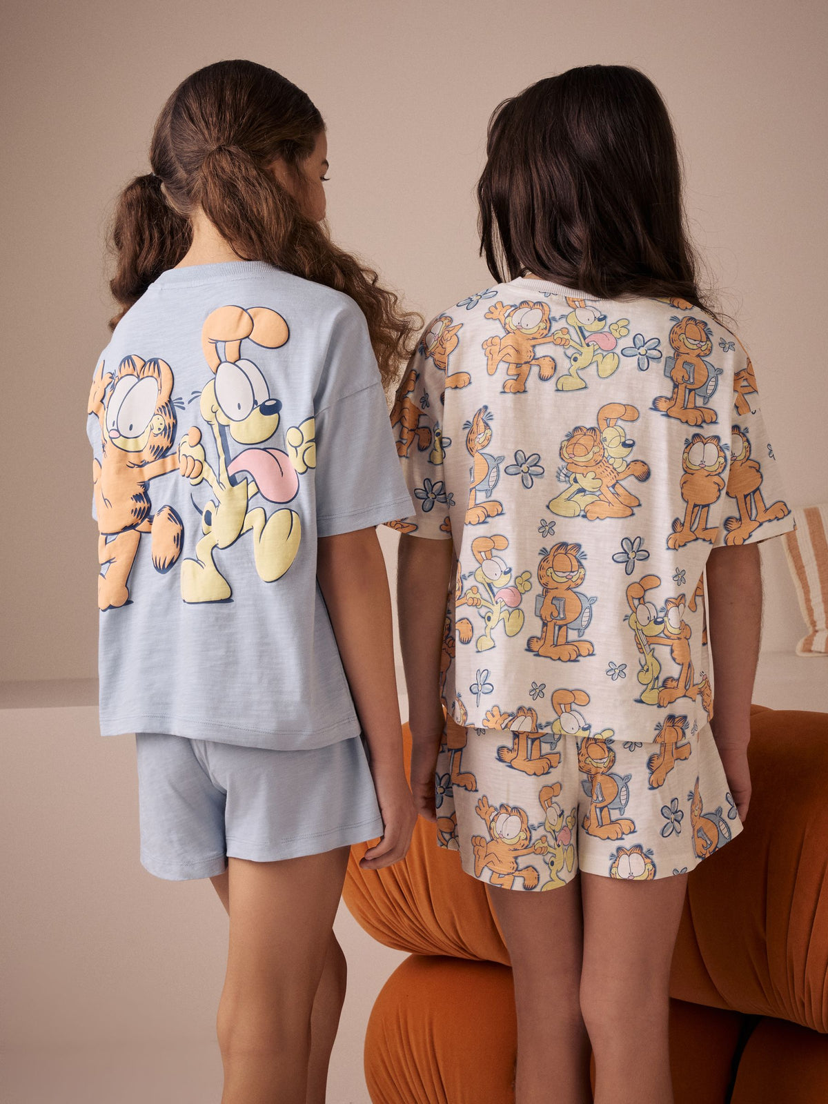Blue Short Pyjamas 2 Pack (3-16yrs)