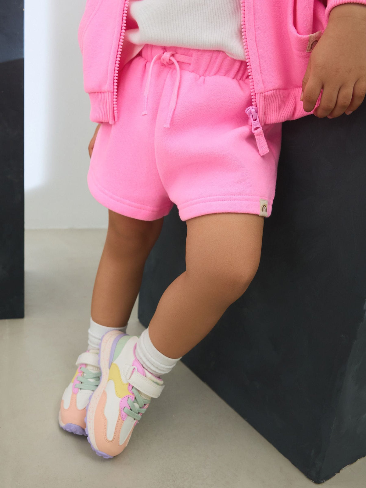Bright Pink Shorts (3mths-7yrs)