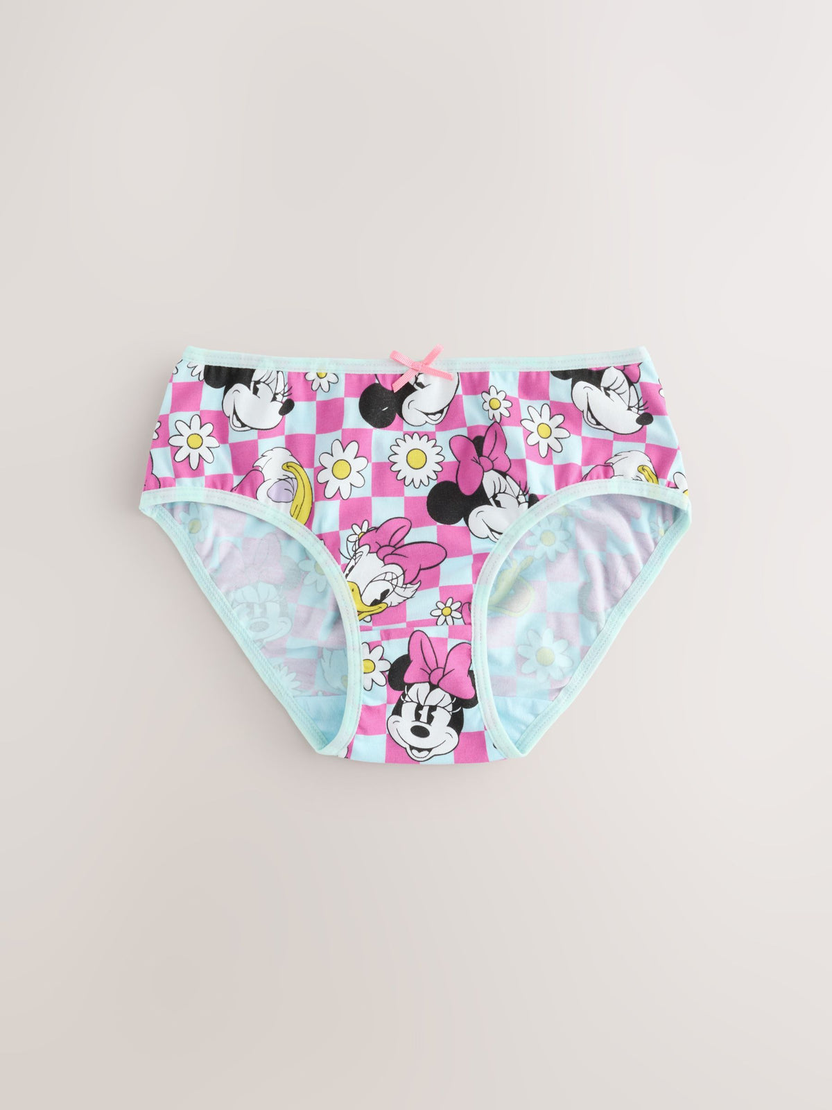 Pink Minnie Mouse Briefs 5 Pack (1.5-12yrs)