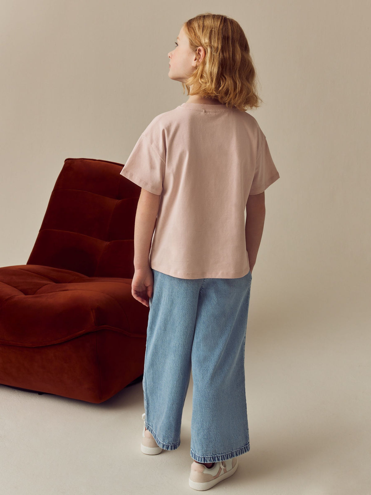 Denim 100% Cotton T-Shirt and Jeans Set (3-16yrs)
