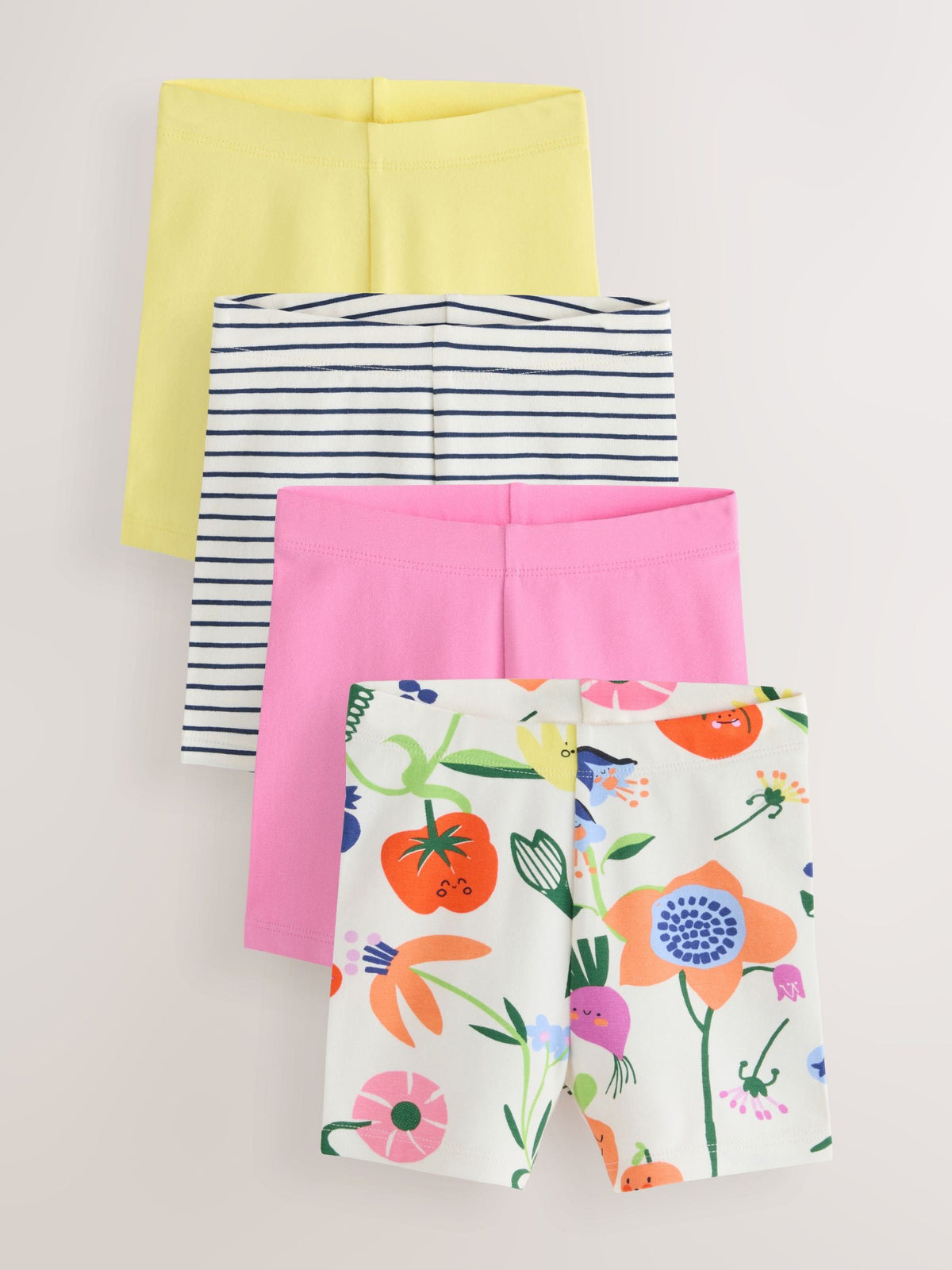Red Shorts 4 Pack (3mths-7yrs)