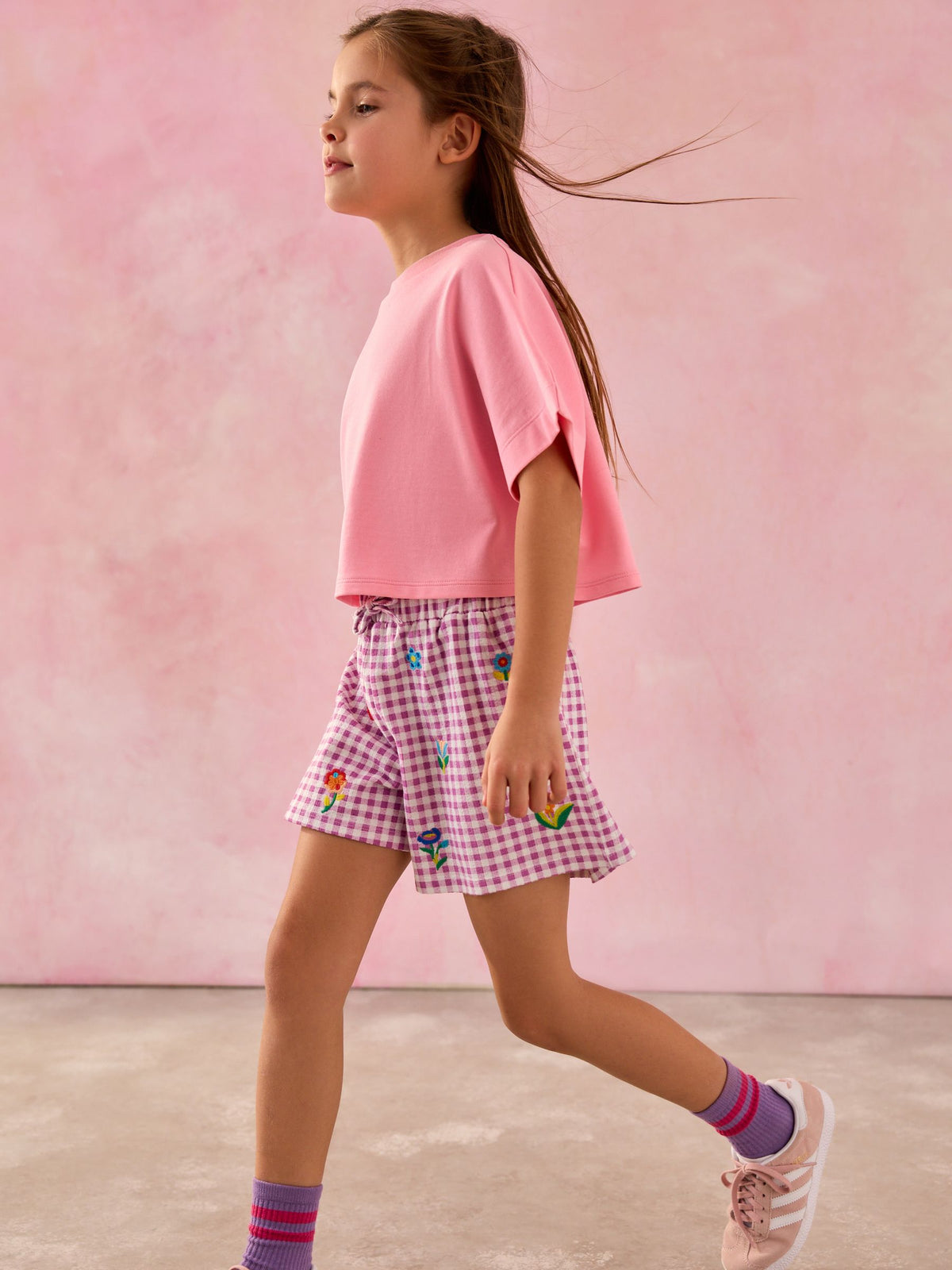 Pink Boxy T-Shirt (3-16yrs)