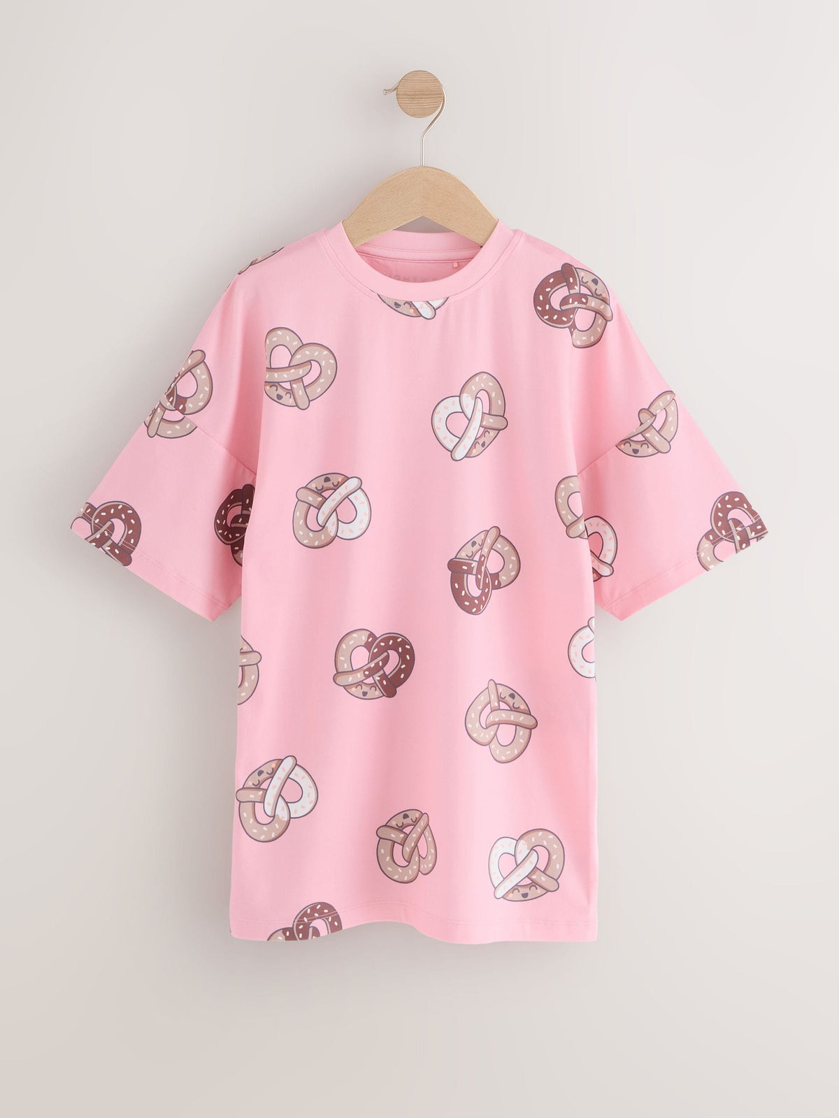 Pink/Purple Avocado Print Nighties 2 Pack (3-16yrs)