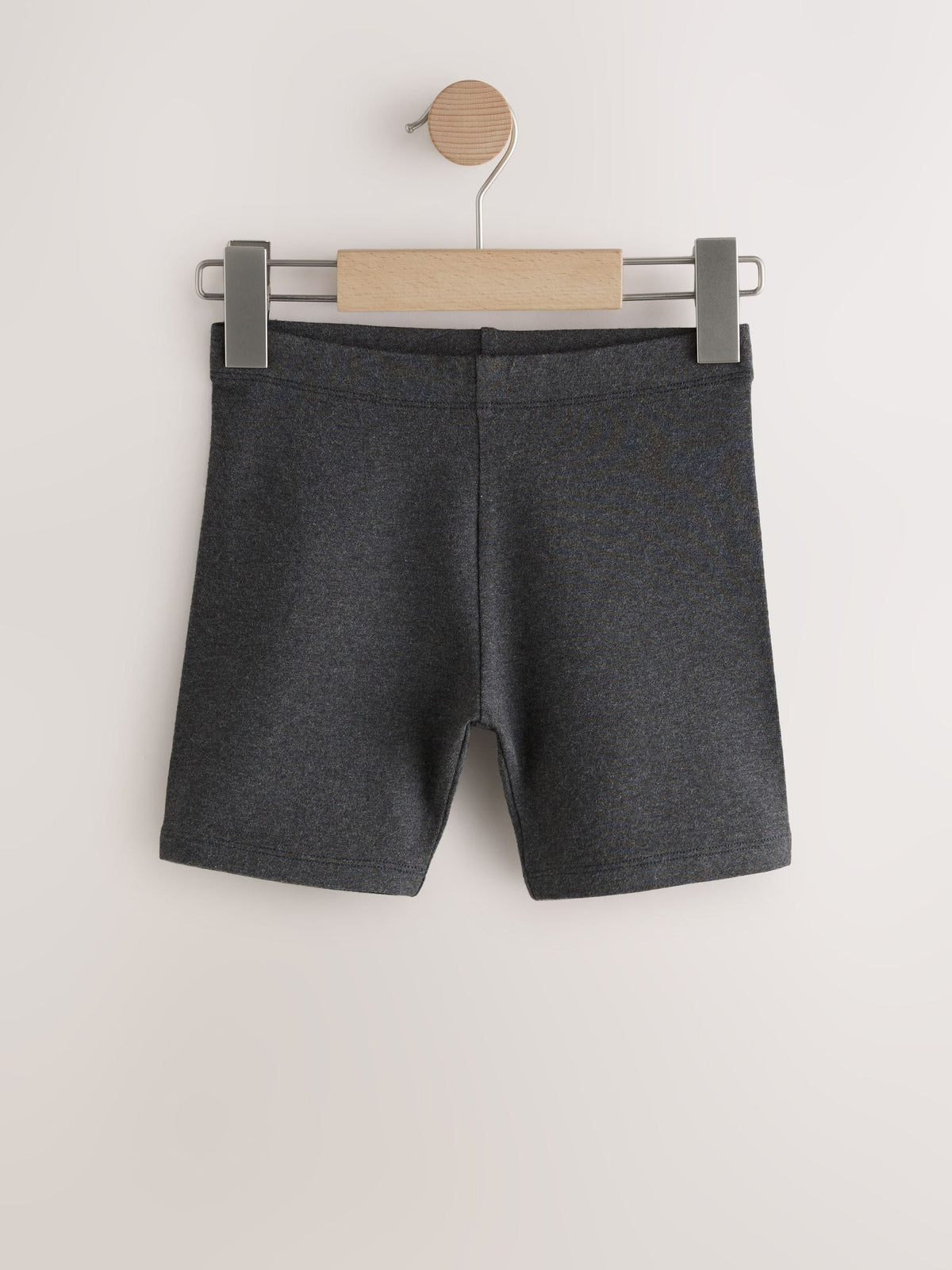 Grey Regular Length 2 Pack Regular Length Cotton Rich Stretch Cycle Shorts (3-16yrs)