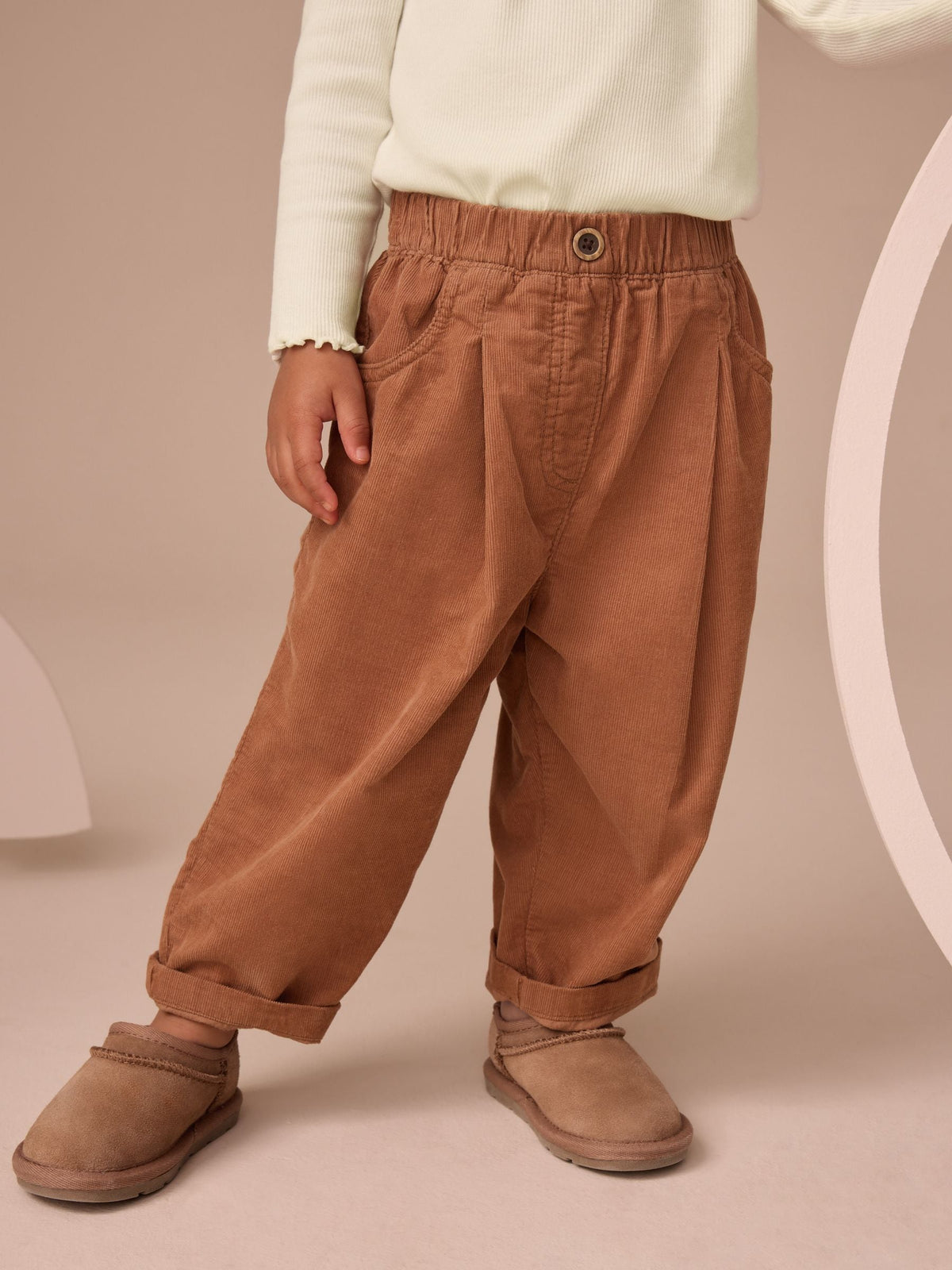 Tan Brown Cord Trousers (3mths-7yrs)