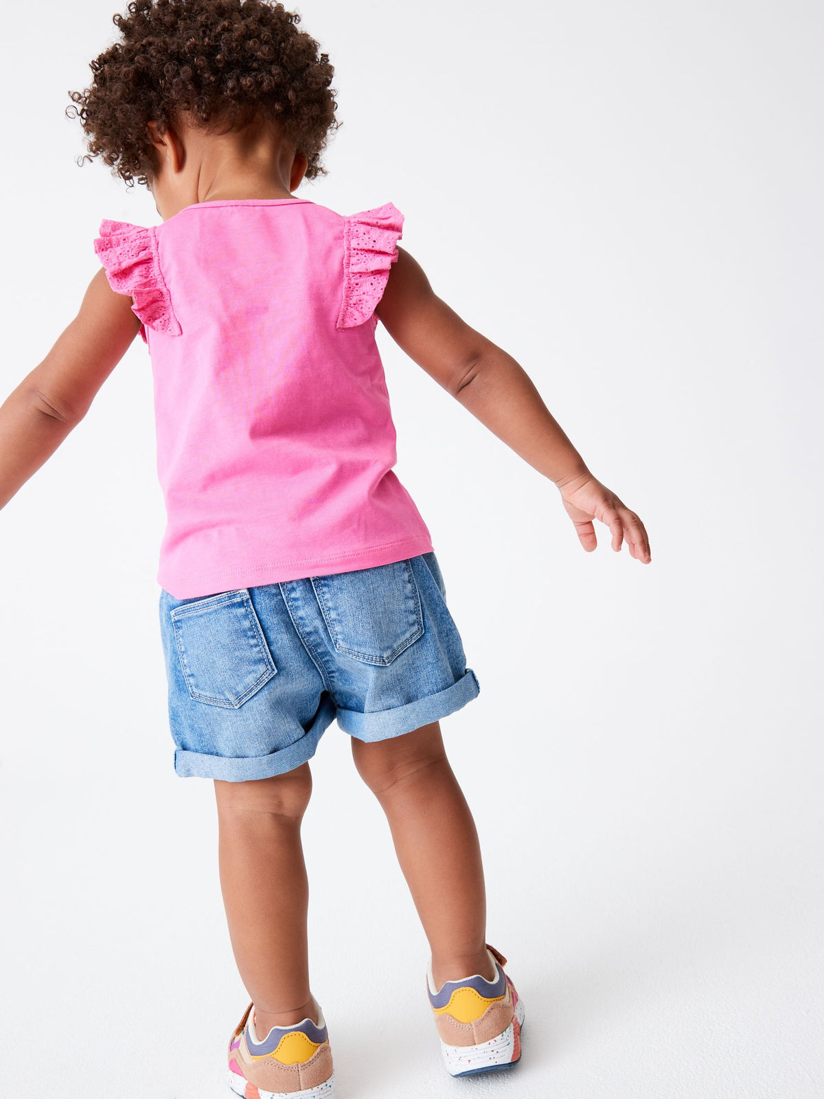 Denim Dark Wash 1 Pack Elasticated Waist Shorts (3mths-10yrs)