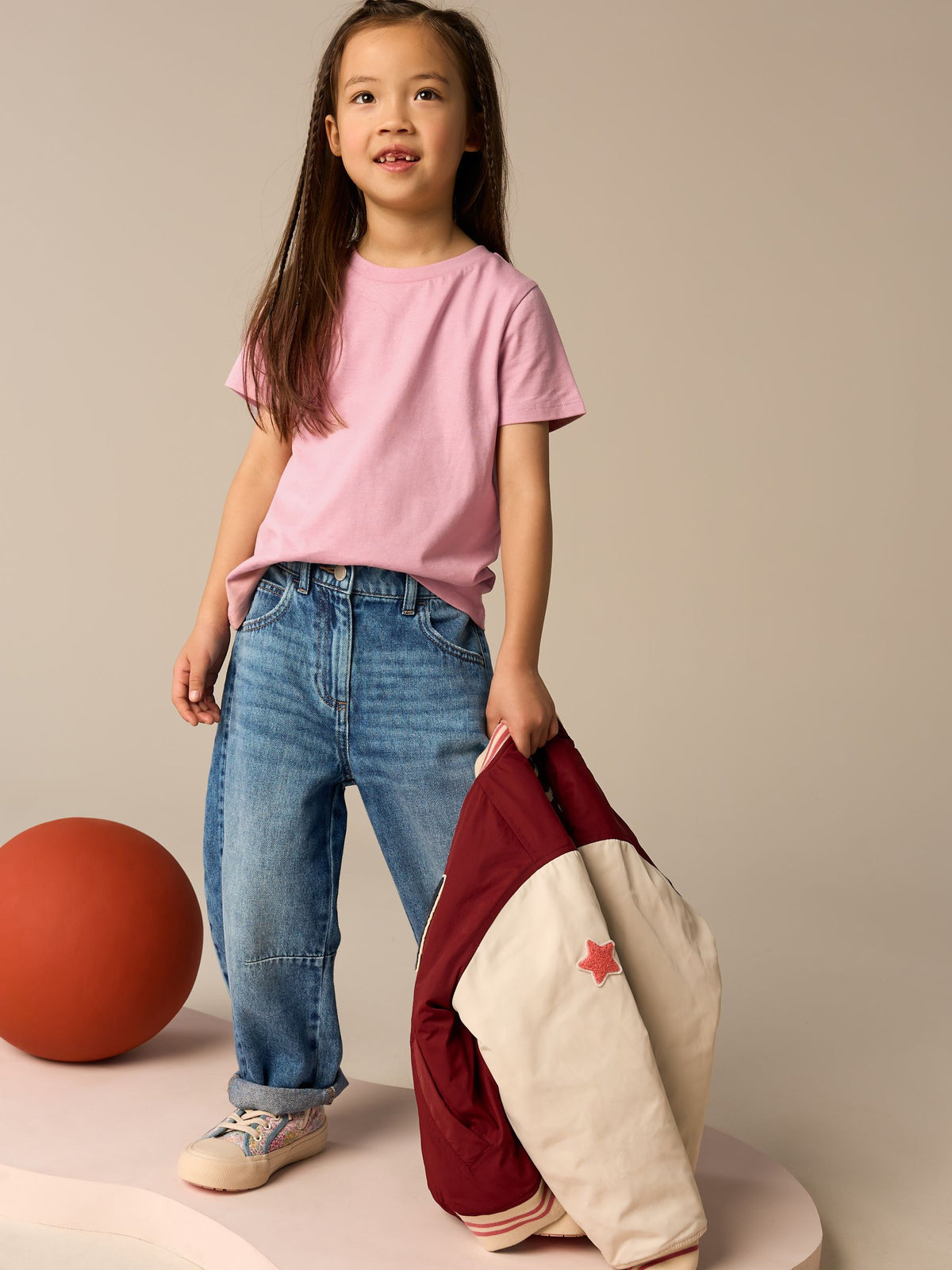 Pink T-Shirt (3-16yrs)