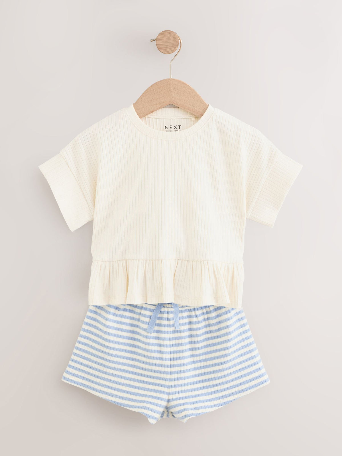 Pink T-Shirt & Short 2 Pack Set (3mths-7yrs)