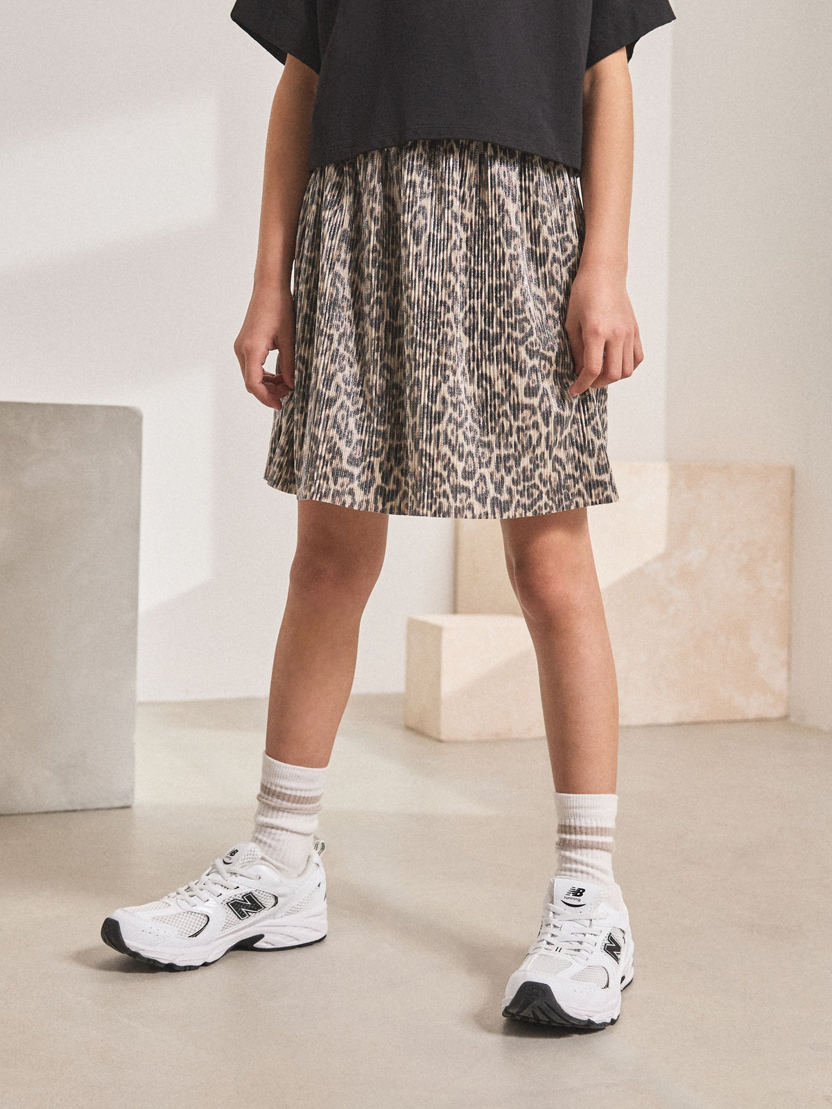 Animal Sparkle Pull On Skirt (3-16yrs)