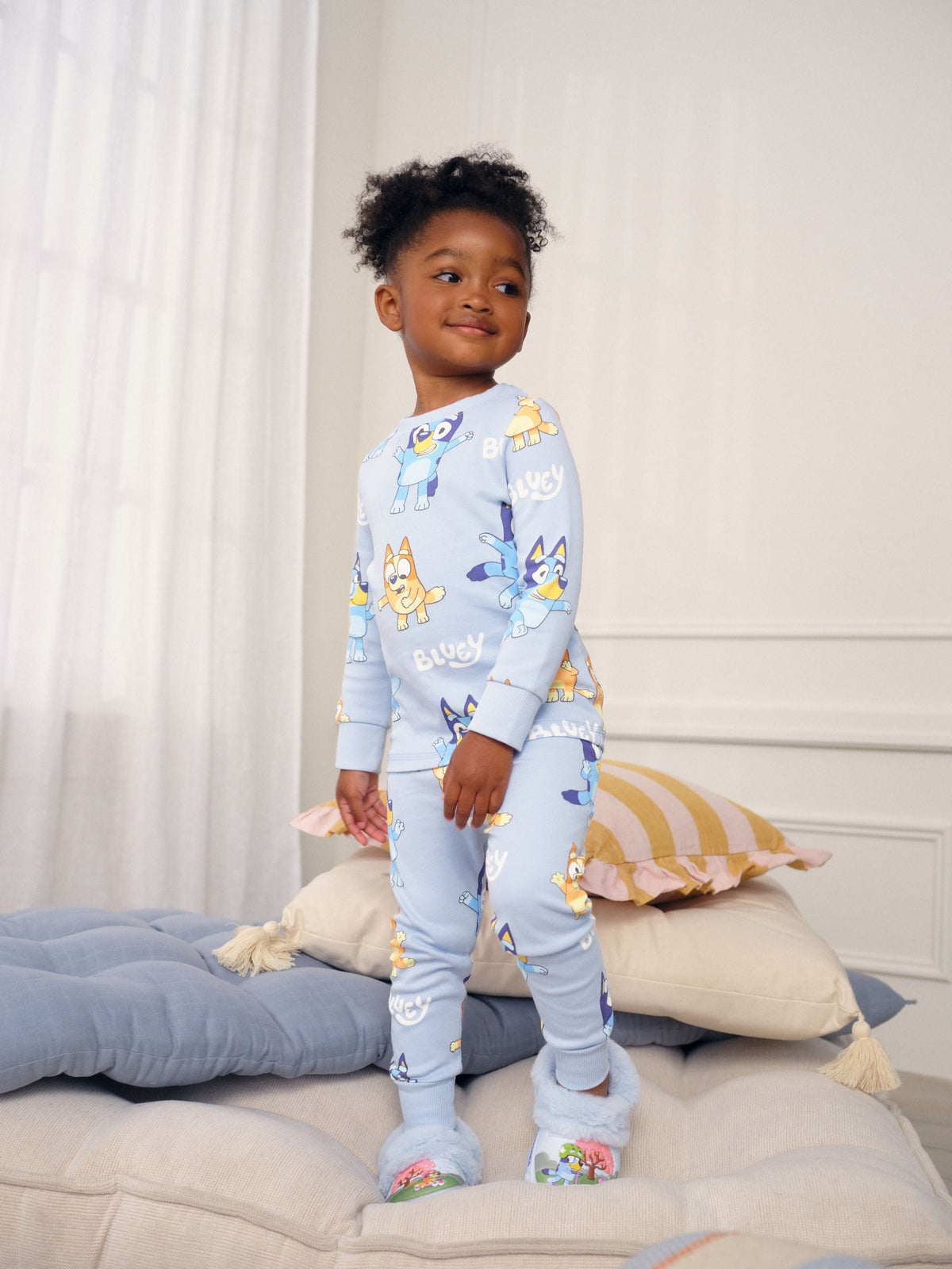 Blue Snuggle Pyjamas 1 Pack (12mths-8yrs)