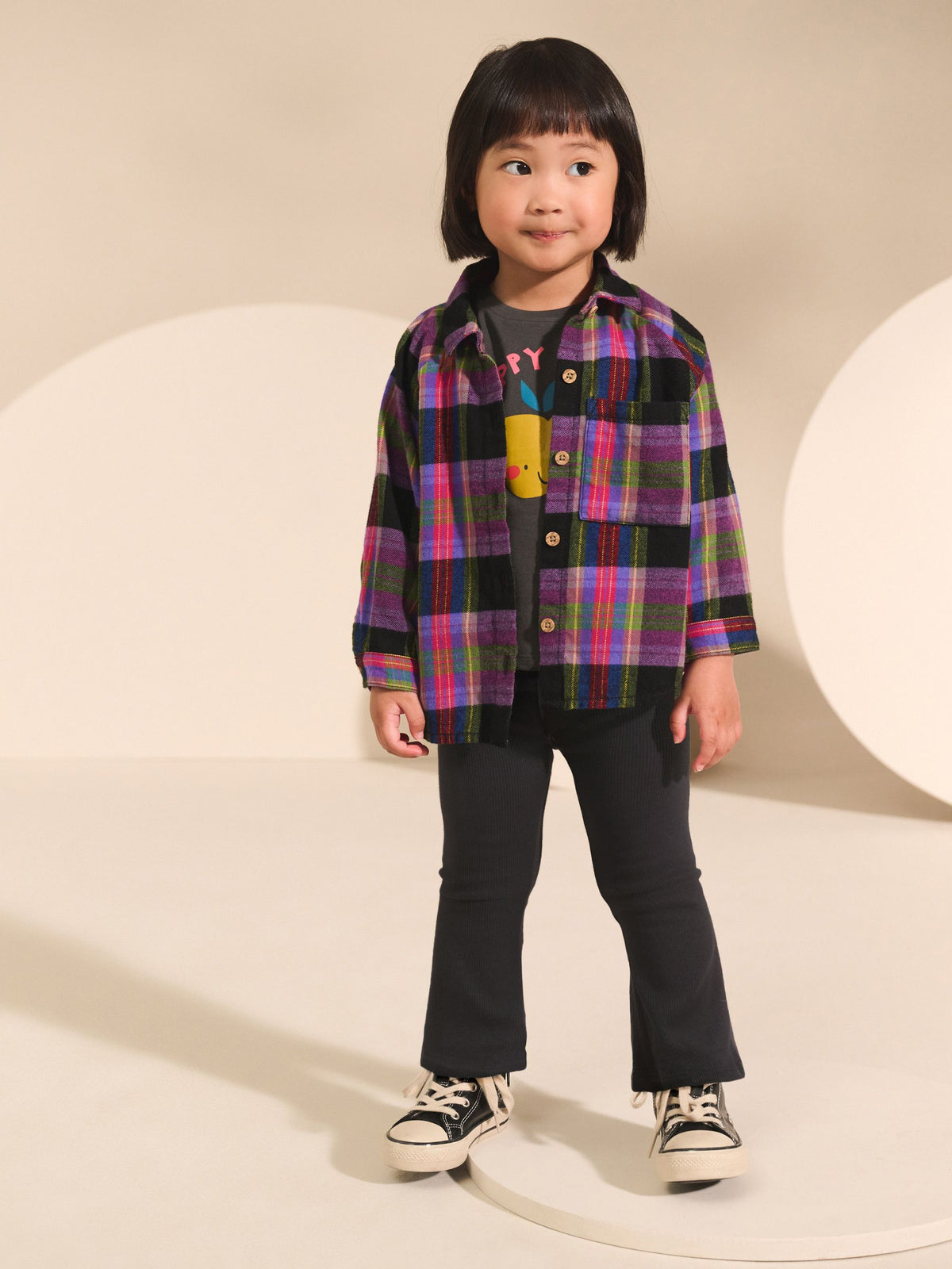 Multi Shirt T-Shirt And Leggings Set (3mths-8yrs)
