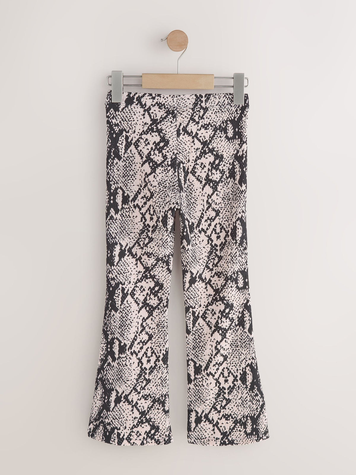 Snake Textured Flare Leggings (3-16yrs)