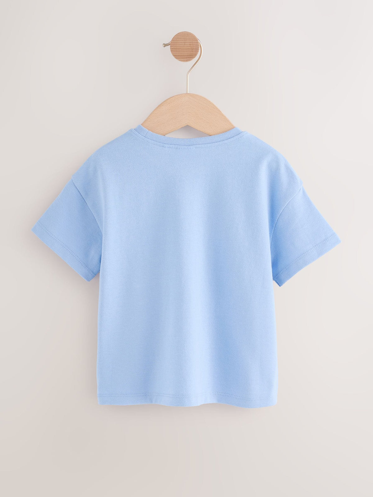 Blue Unicorn Short Sleeve T-Shirt (3mths-7yrs)