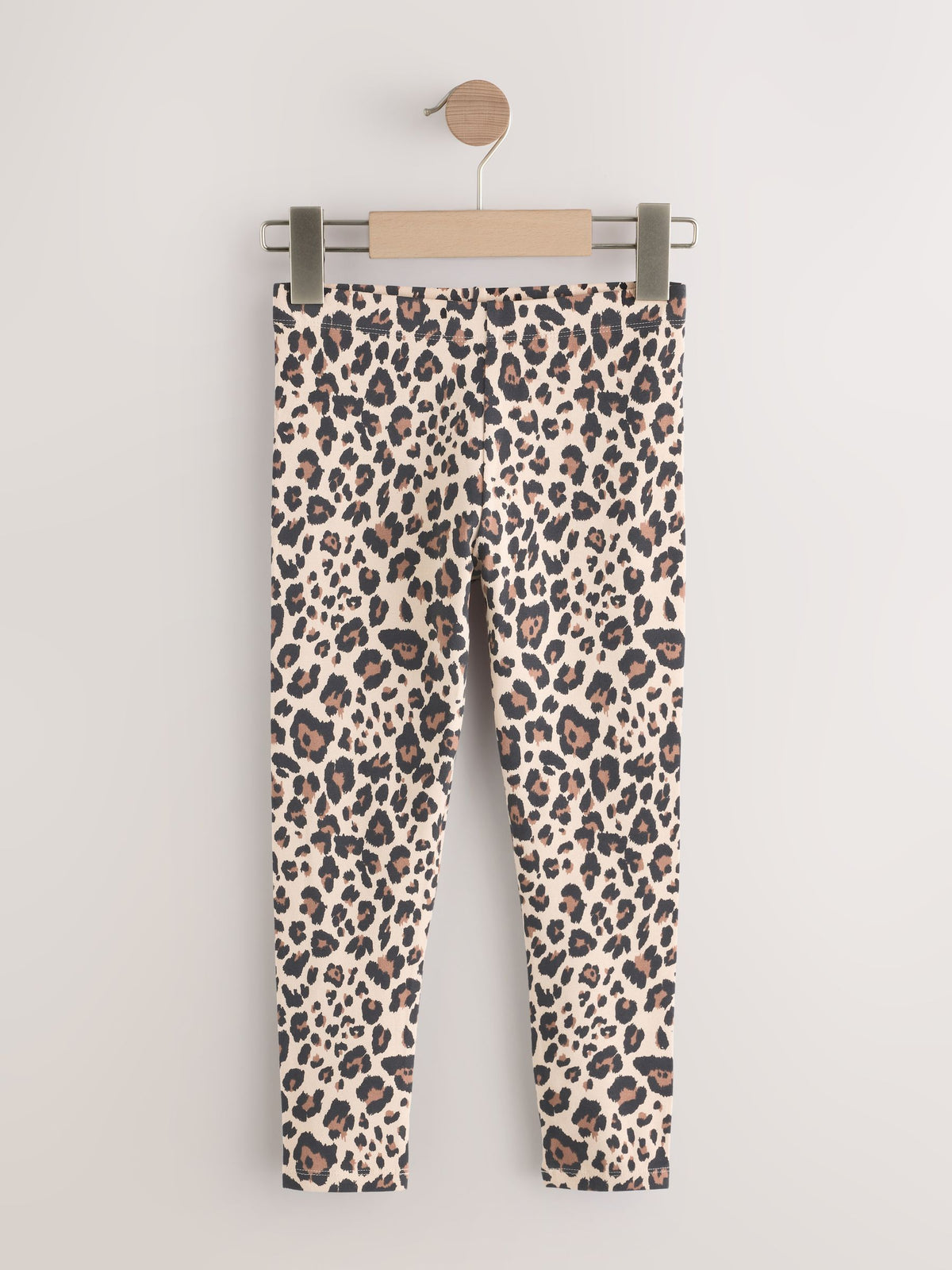 Black Rainbow/Animal Leggings 2 Pack (3-16yrs)