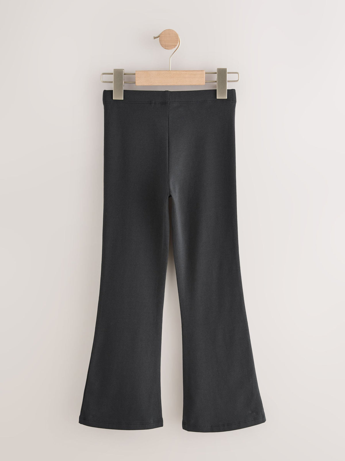 Black 1 Pack Flare Leggings (3-16yrs)