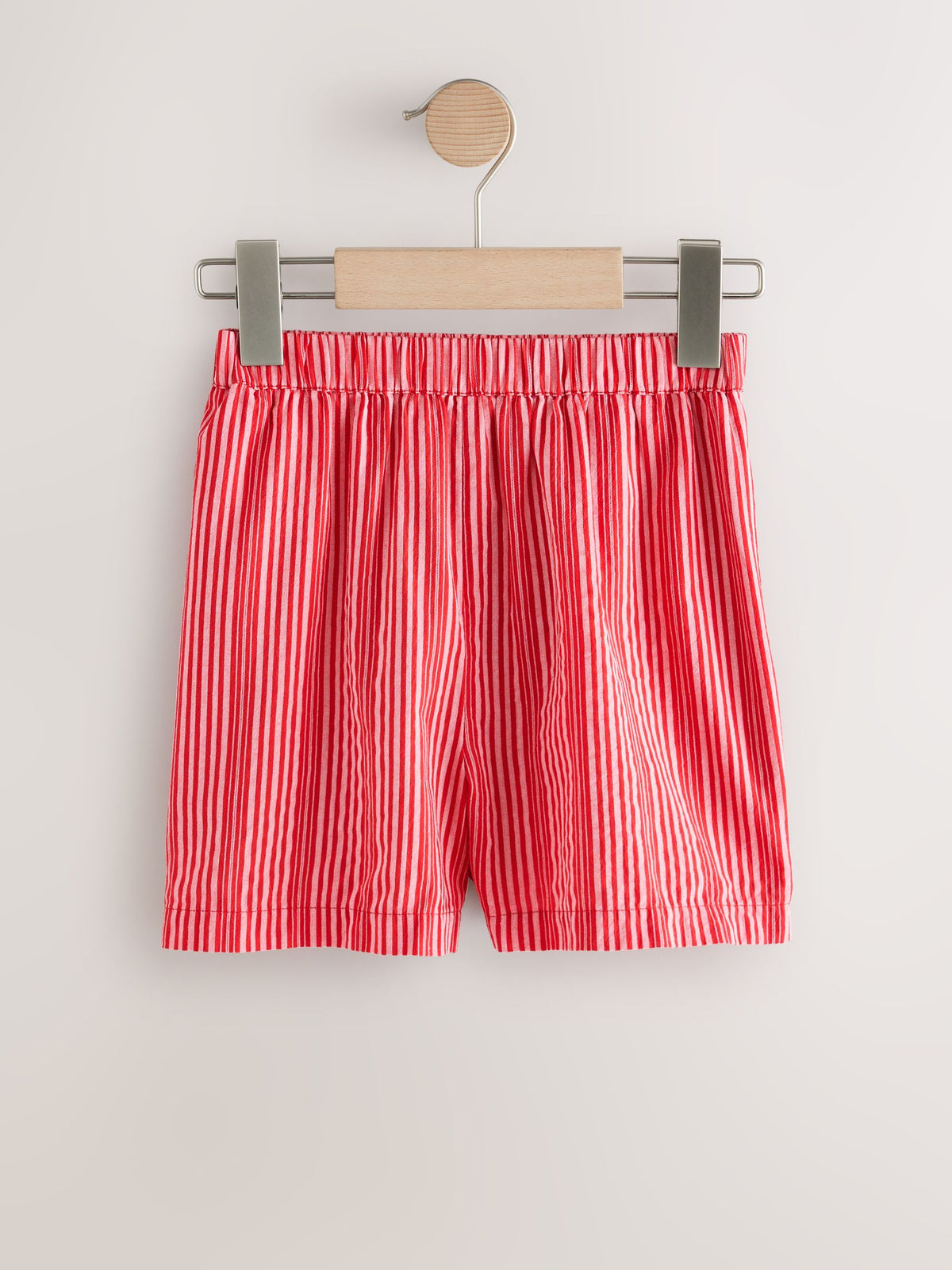 Red/Pink Stripe Shorts (3-16yrs)