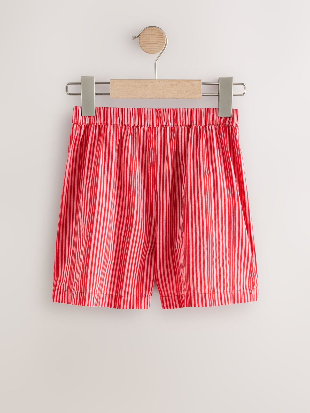 Red/Pink Stripe Shorts (3-16yrs)