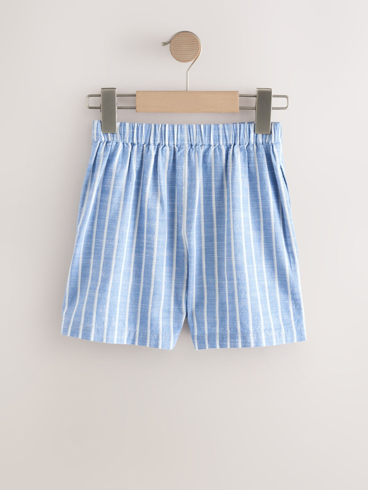 Blue/White Stripe Shorts (3-16yrs)