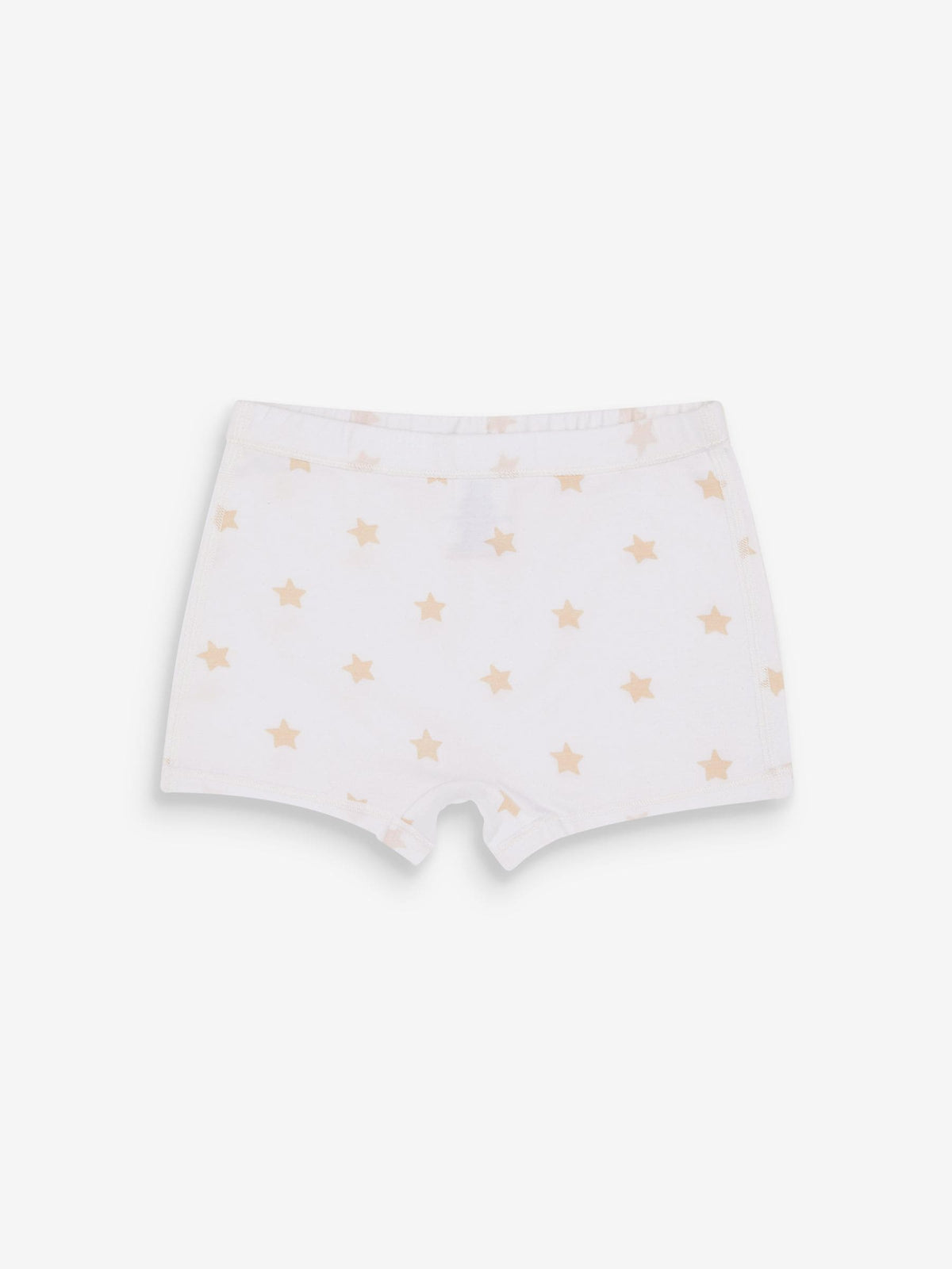 White/Pink 3 Pack Kind To Skin Shorts (1.5-12yrs)