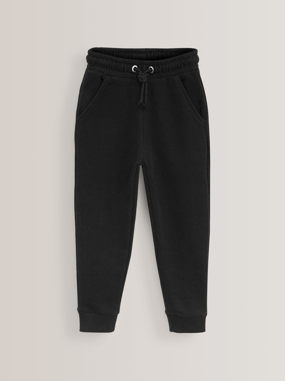 Pink/Grey/Black 3 Pack Soft Jersey Regular Fit Joggers (3-16yrs)
