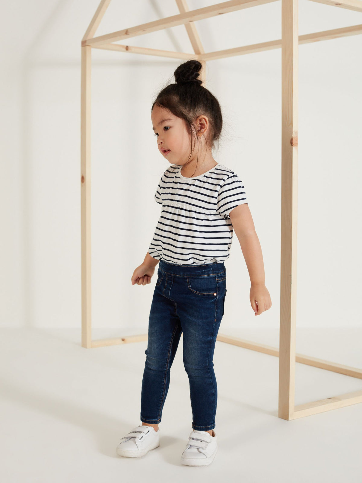 Denim Dark Wash Super Skinny Fit Jeggings (3mths-7yrs)