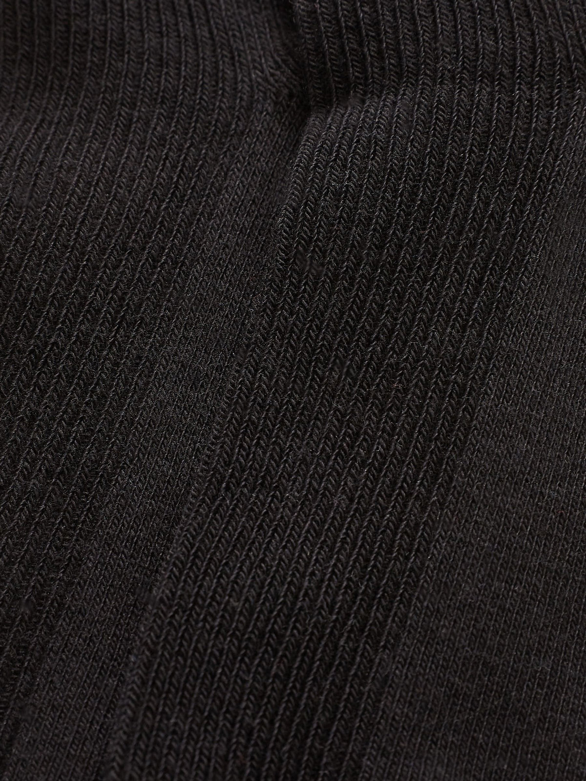 Black 2 Pack Cotton Rich Over Knee School Socks