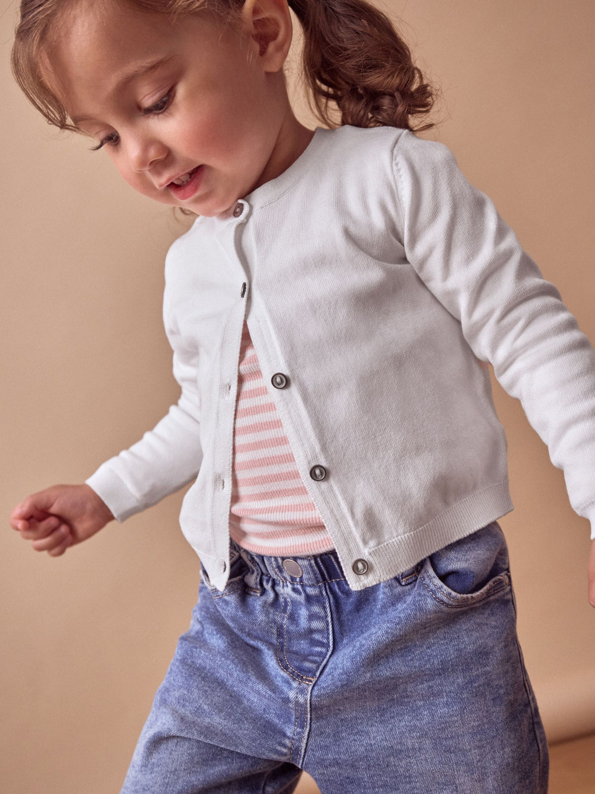 White Cardigan (3mths-10yrs)