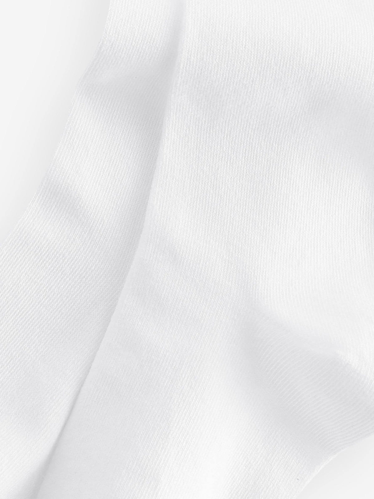 White Cotton Rich School Tights
