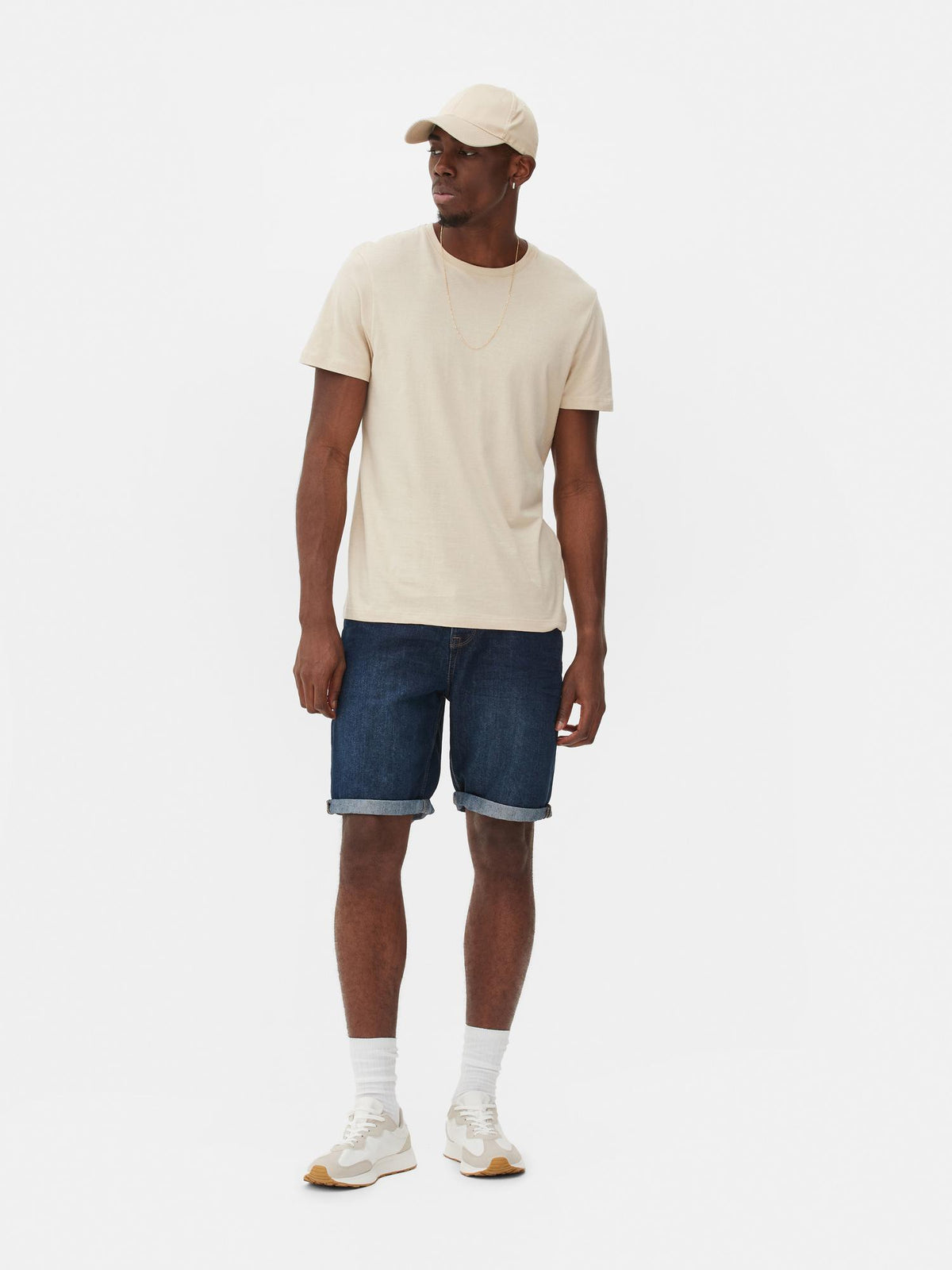 Denim Shorts - Dark Blue