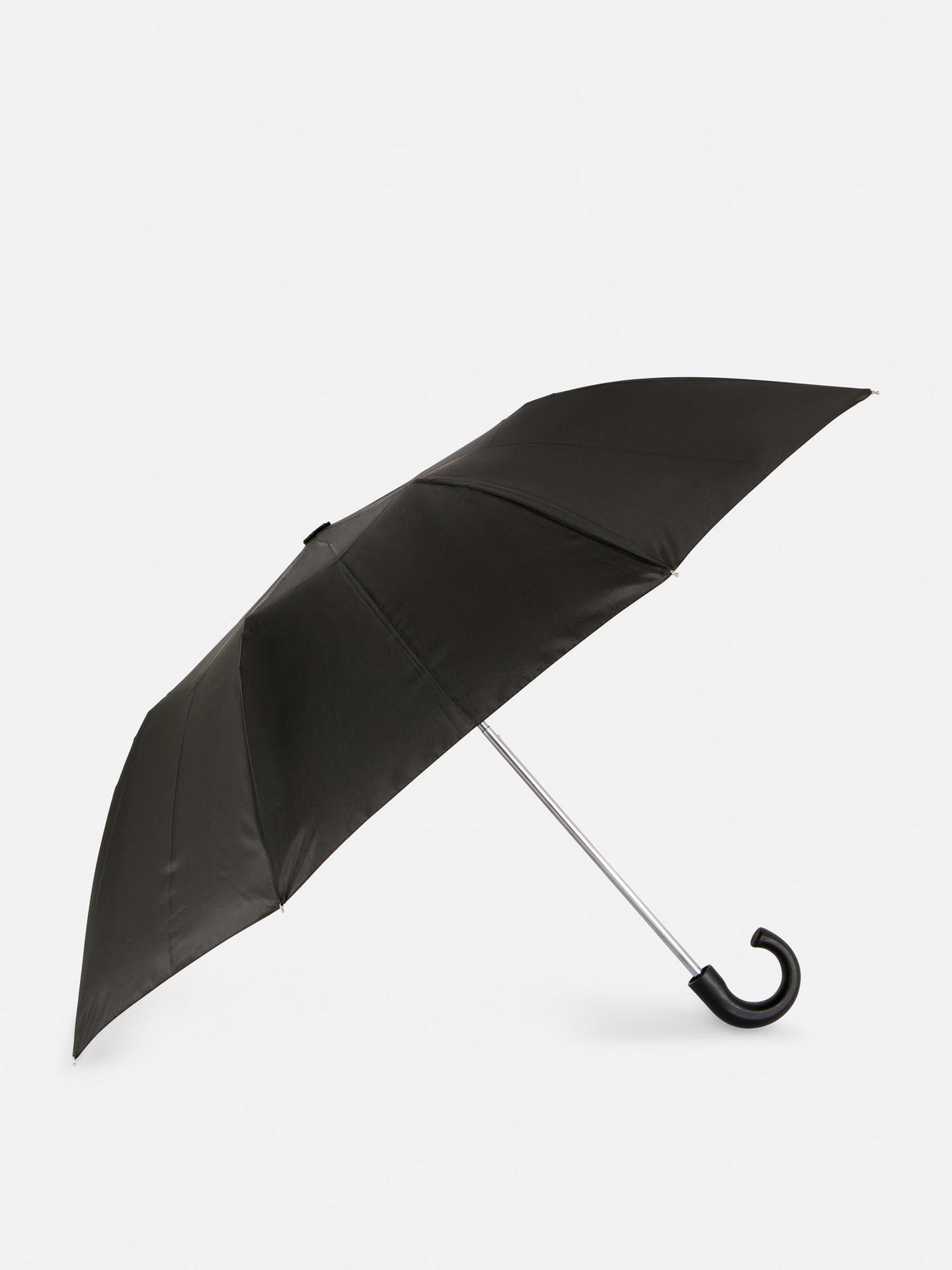 Automatic Crook Umbrella - Black