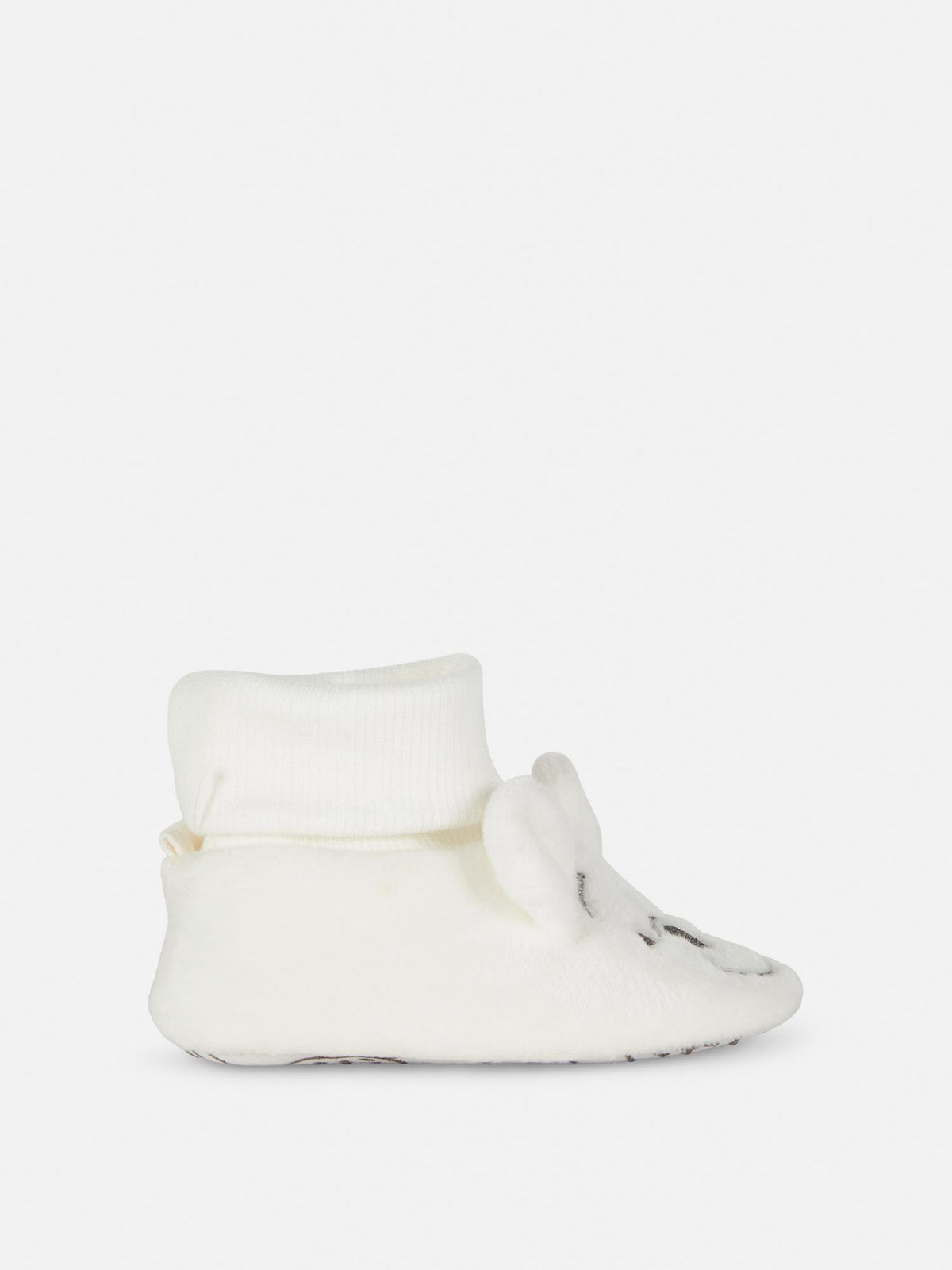 Disney’s Winnie the Pooh Socktop Slippers - White