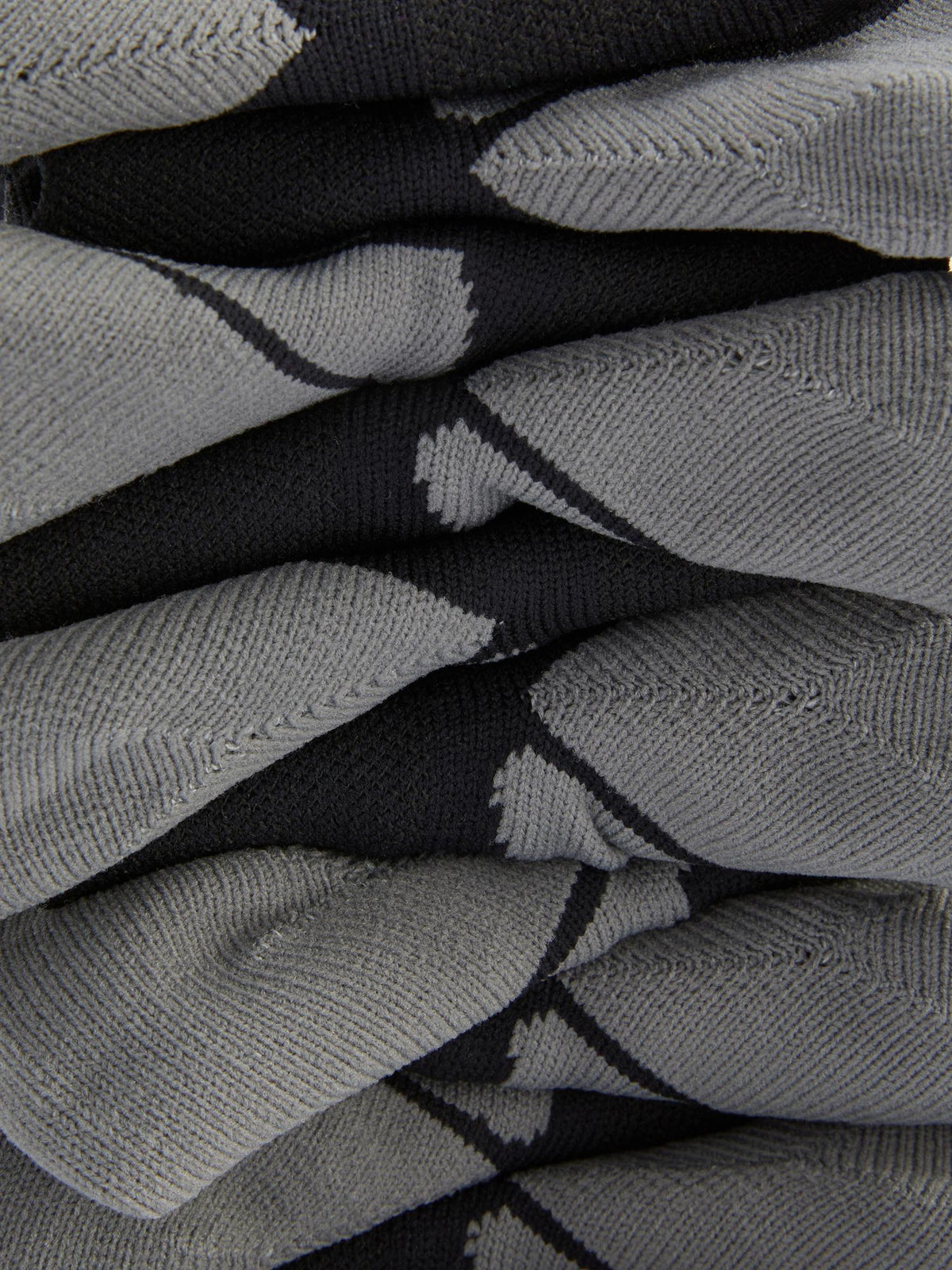 5pk Sport Quarter Crew Socks - Black