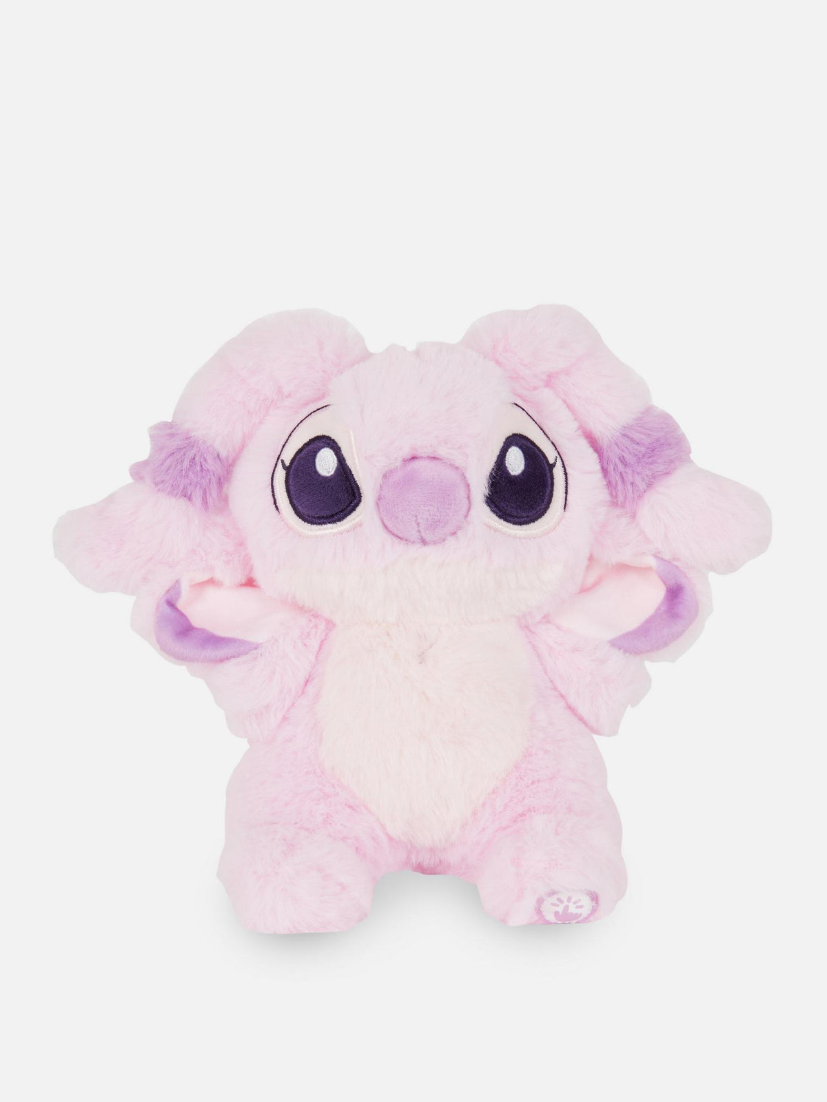 Disney's Stitch Angel Plush Toy - Pink