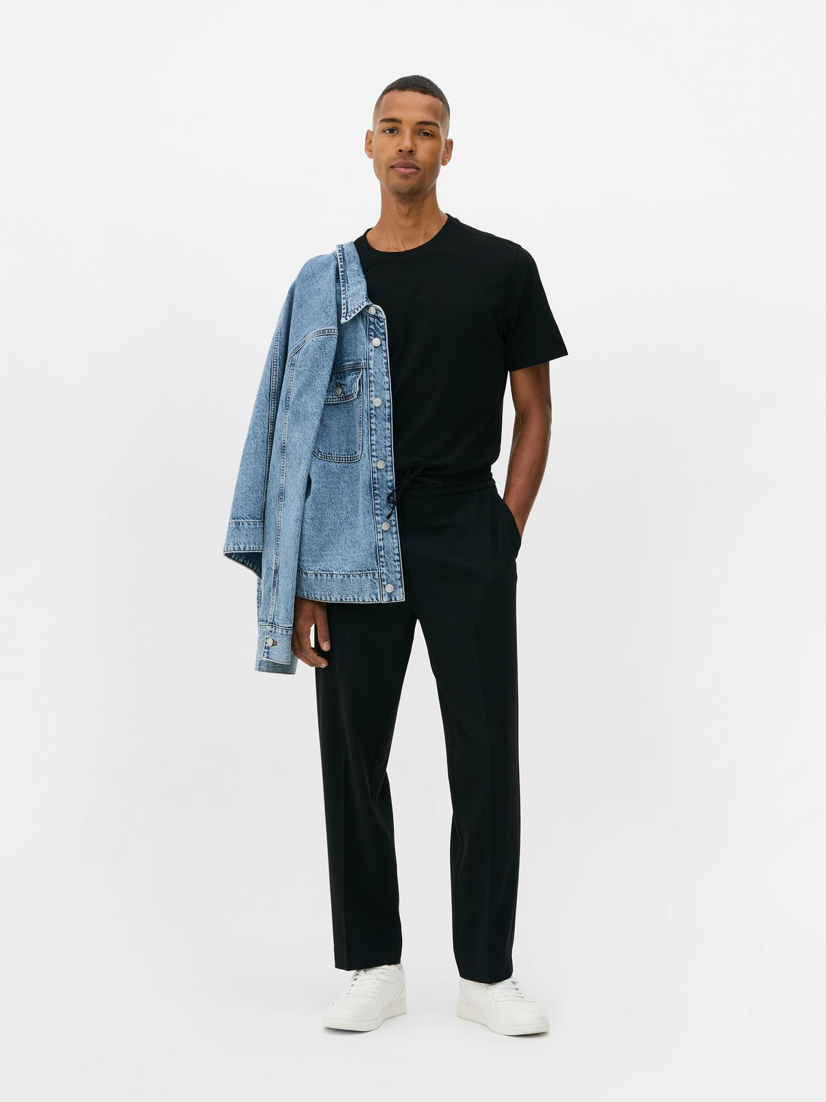 Essential Short Sleeve T-Shirt - Black