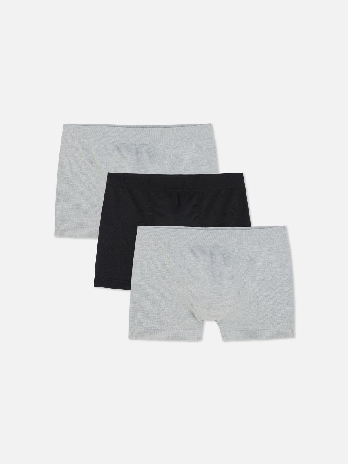 3pk Hipster Briefs - Grey