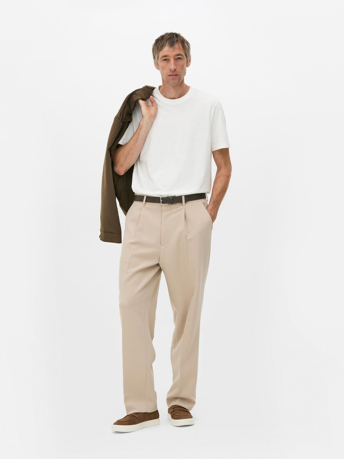 Regular Fit T-Shirt - Ecru