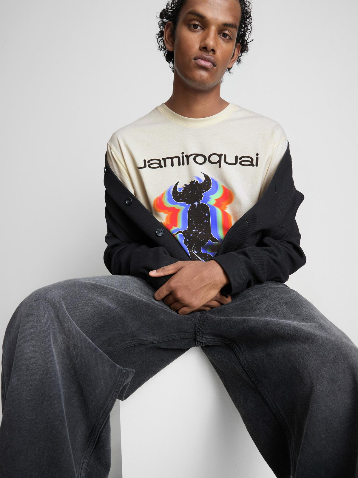 Jamiroquai Band T-Shirt - White