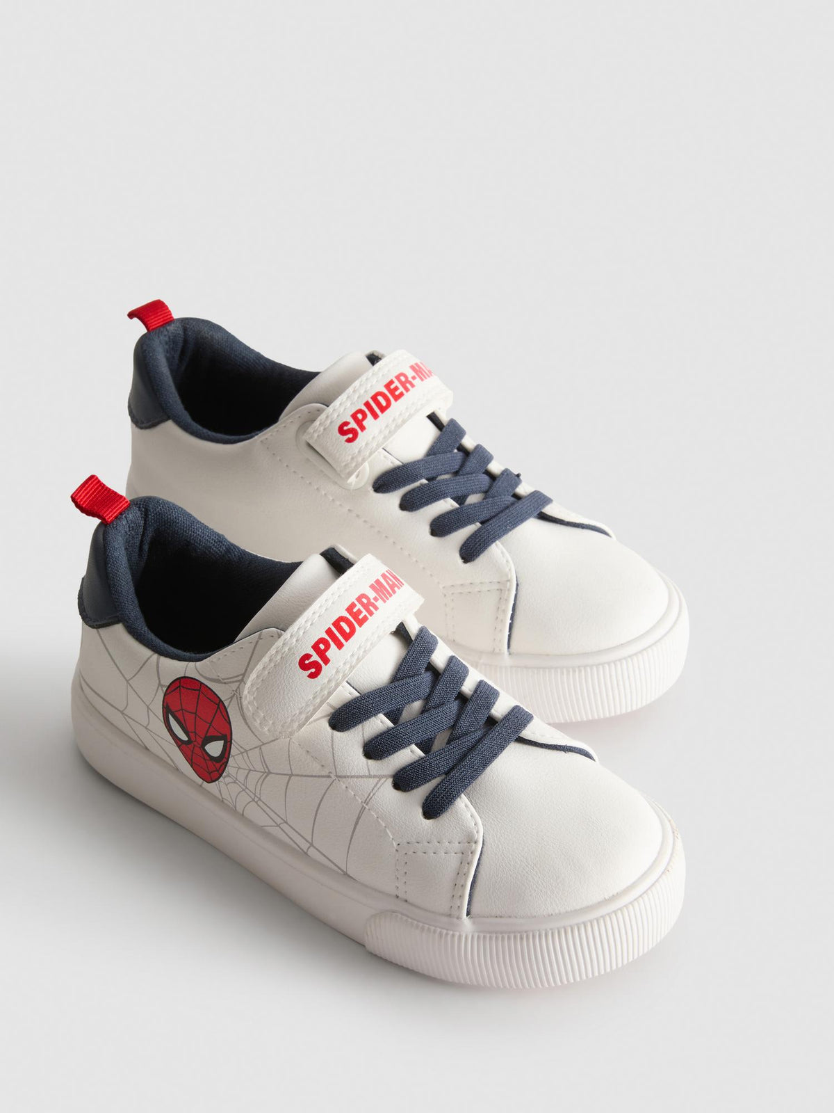 MARVEL Spider-Man Low-Top Trainers - White