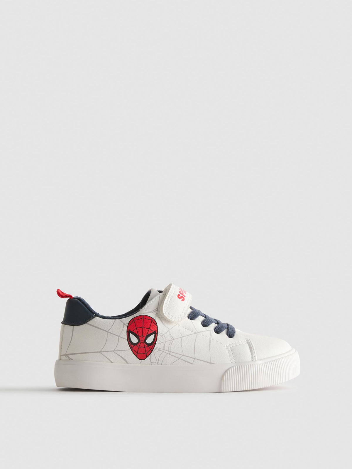 MARVEL Spider-Man Low-Top Trainers - White