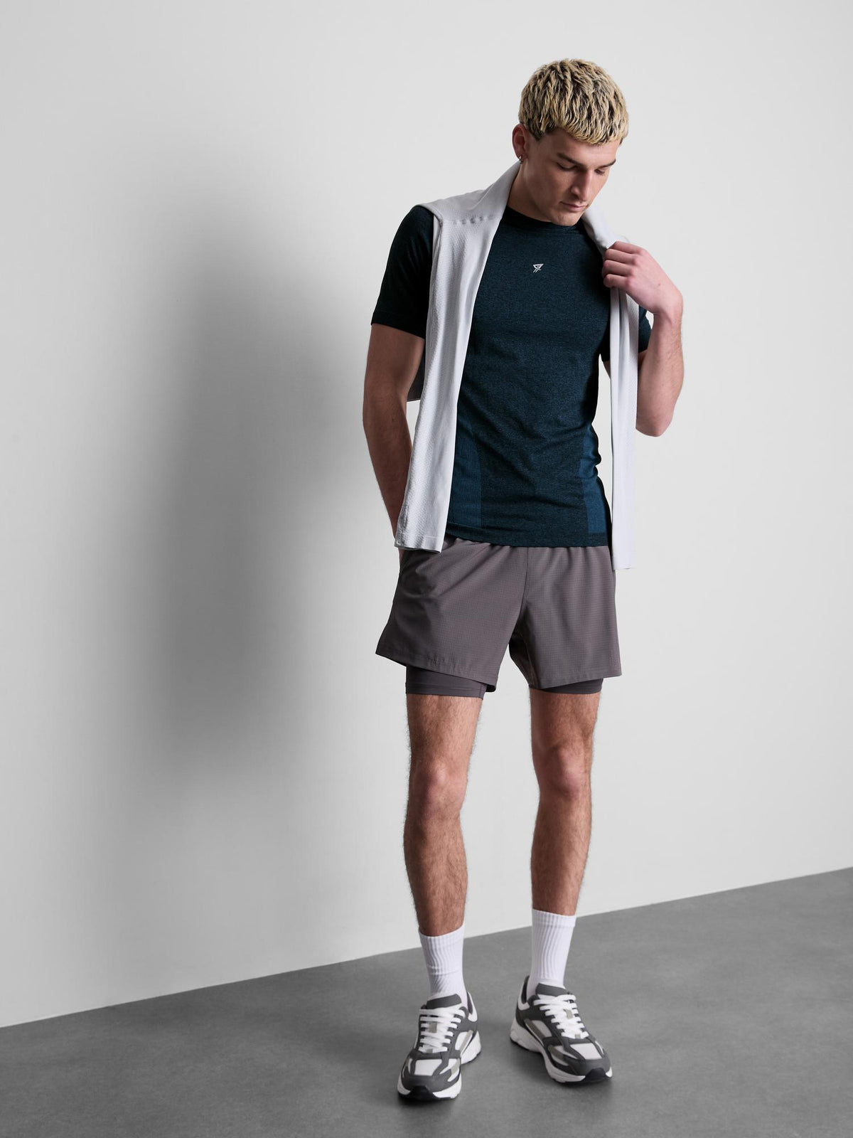 Raglan Gym T-Shirt - Teal