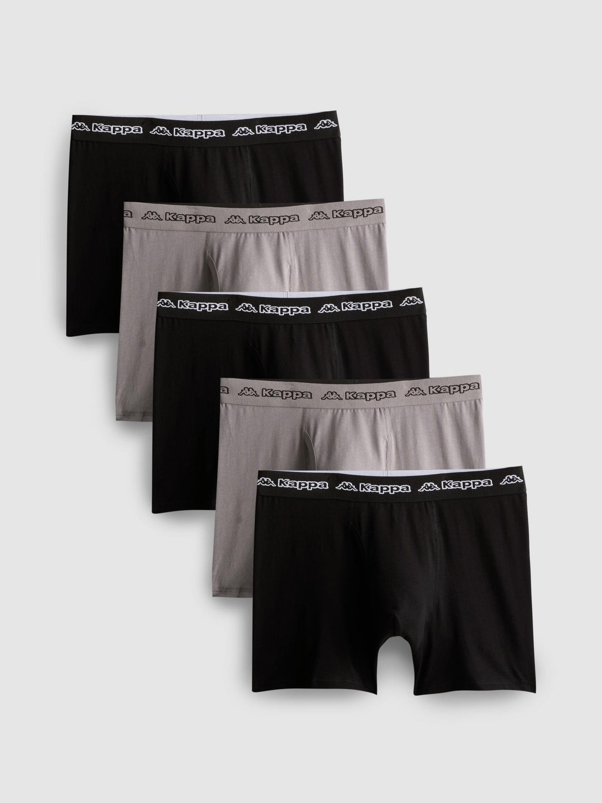 5pk Kappa Trunks - Grey