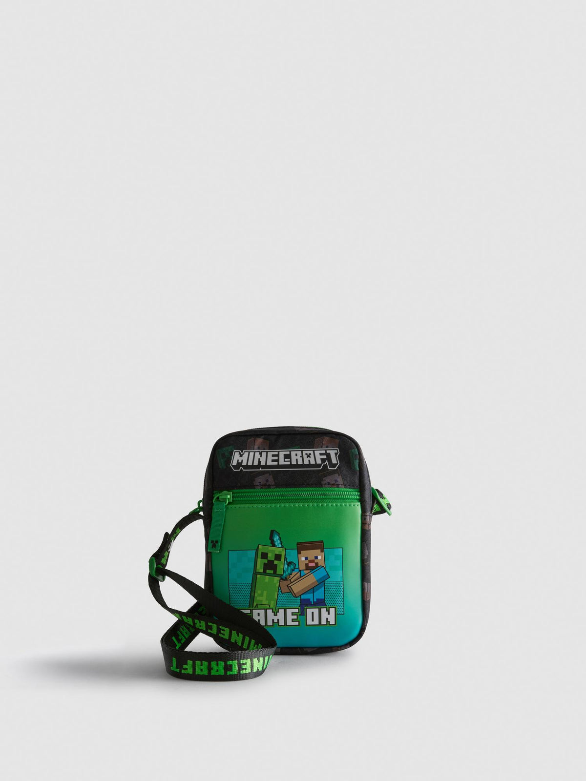 Minecraft Crossbody Bag - Green