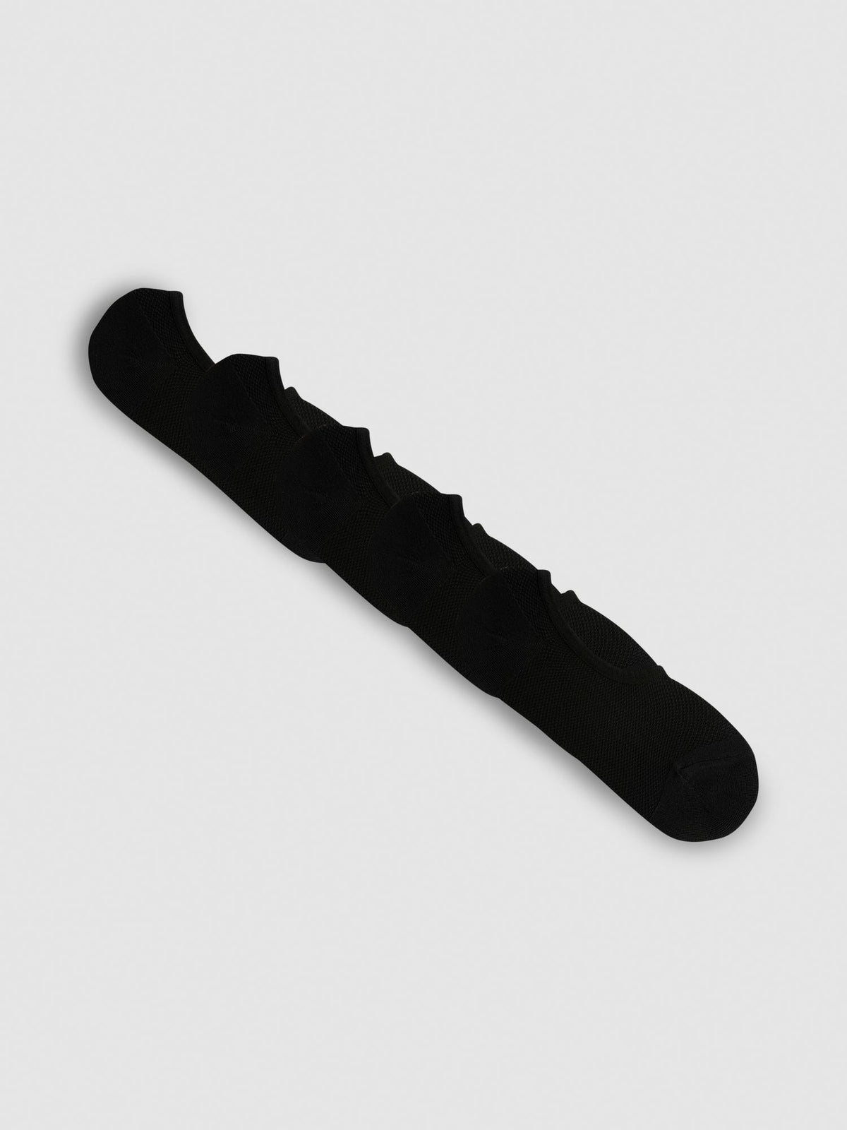 5pk Mesh Invisible Socks - Black